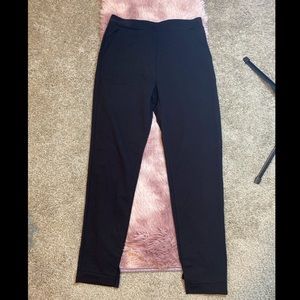 Black Slack Pants